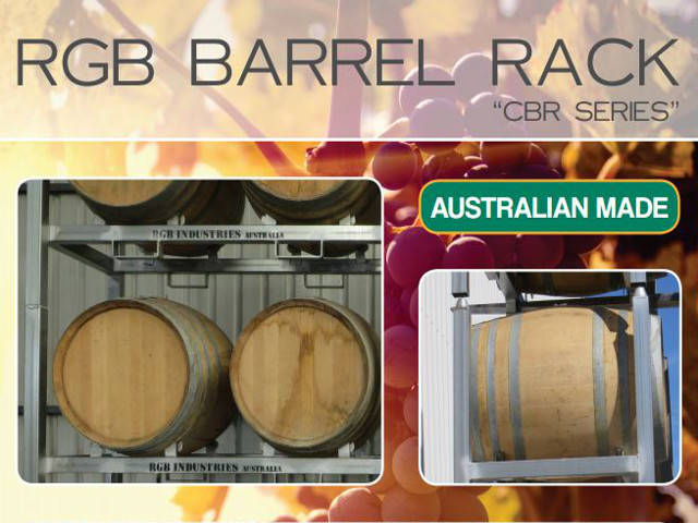 Wine Barrel Racks