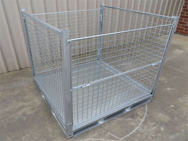 Pallet Cage Collapsible
